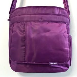 🆕 Frommer’s by Lug | Wings Multi-Pocketed Day Bag Purple